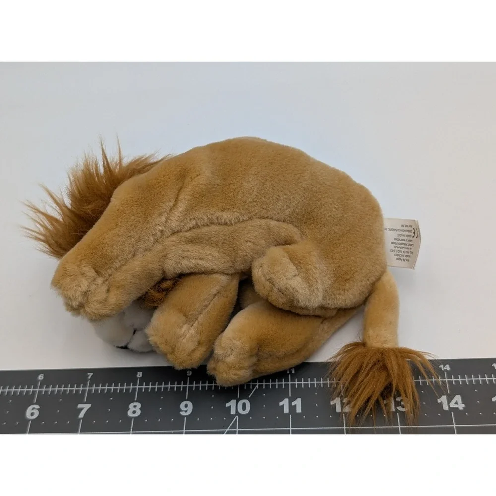 Scholastic Lion‎ Plush Brown 6 Inch Tangerine Press Animal Magic